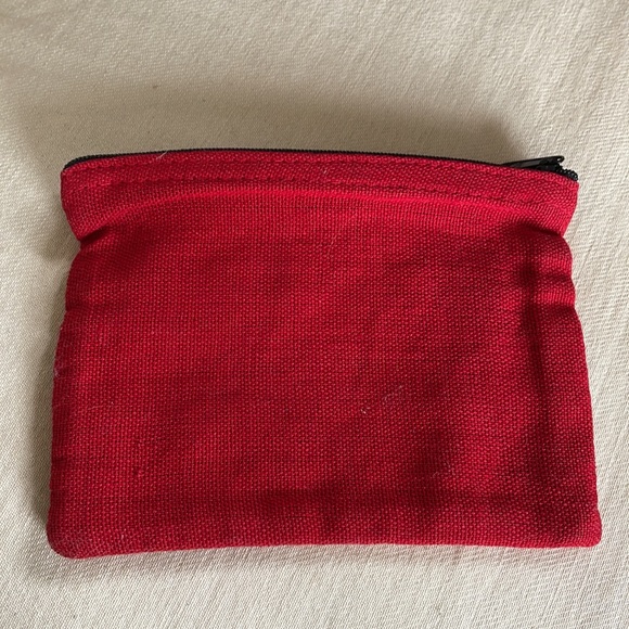 Small embroidered pouch - Picture 2 of 3